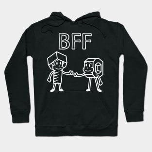 Best Friends Forever - Nut and Bolt Fist Bump Hoodie